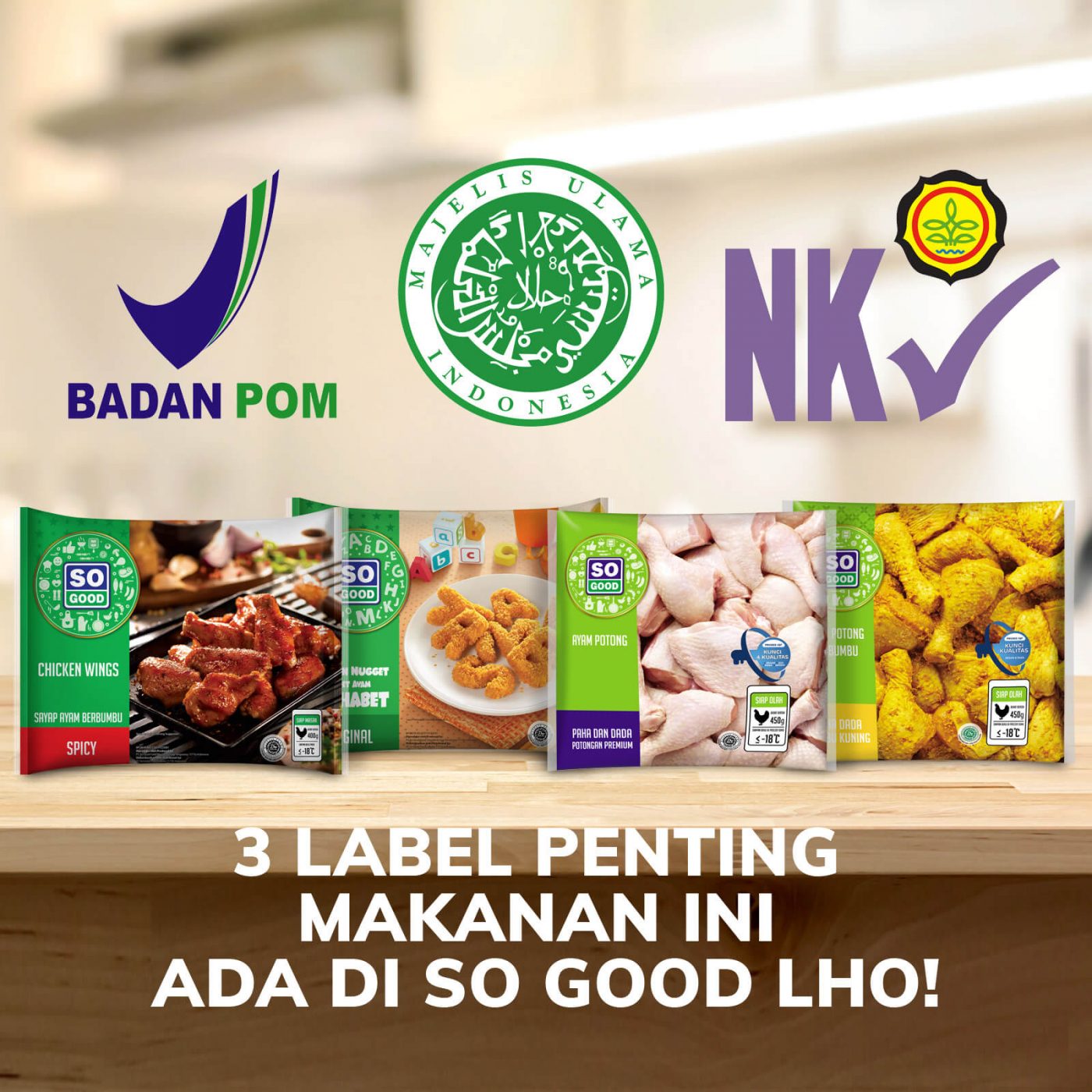 Image 3 LABEL PENTING MAKANAN INI ADA DI SO GOOD LHO!