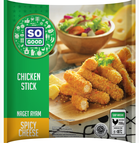 Chicken Stick Spicy Cheese – So Good