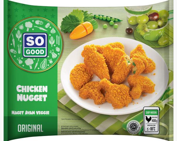 Chicken Nugget Ayam Veggie – So Good