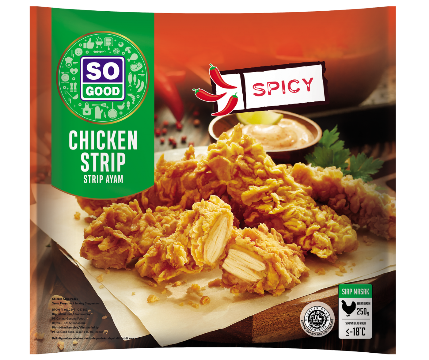 Image Spicy Chicken Strip 
