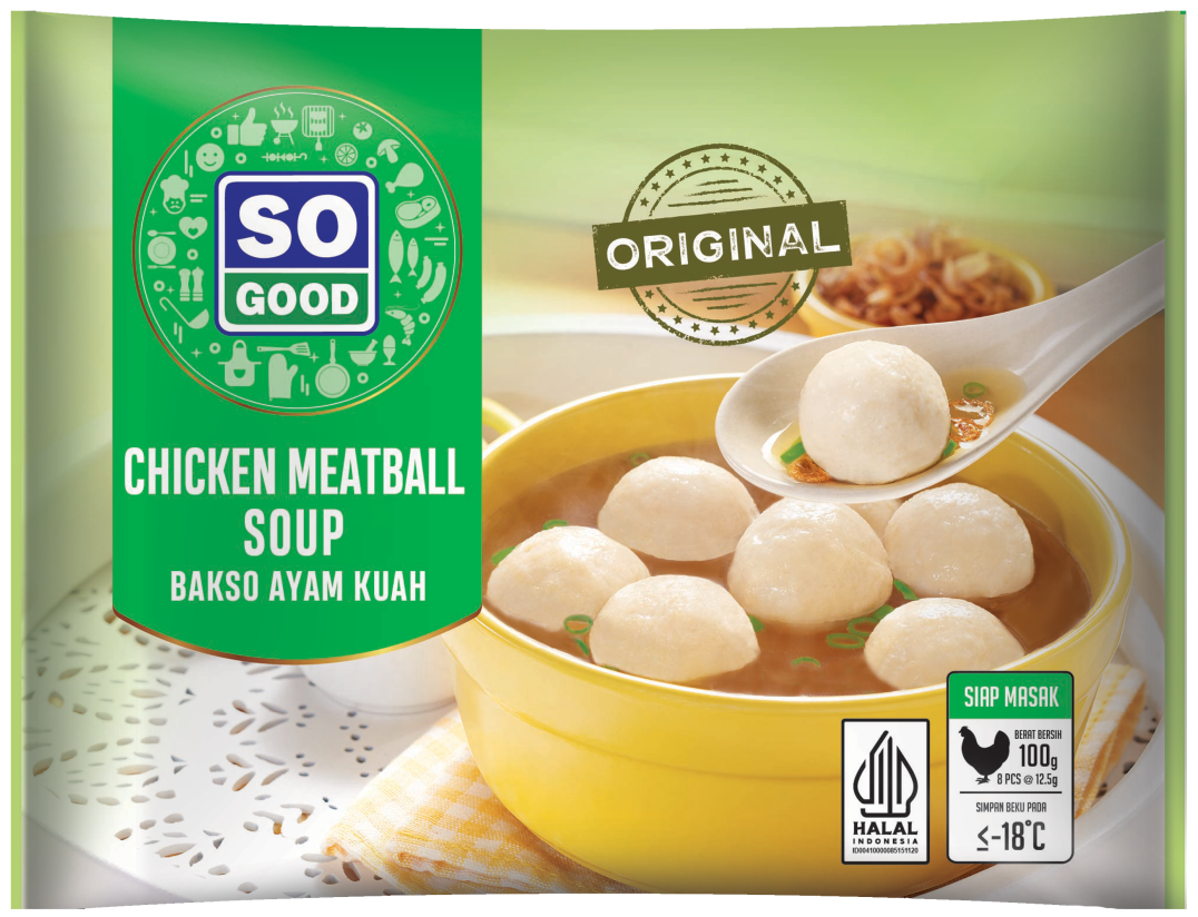 Image Bakso Ayam Kuah 