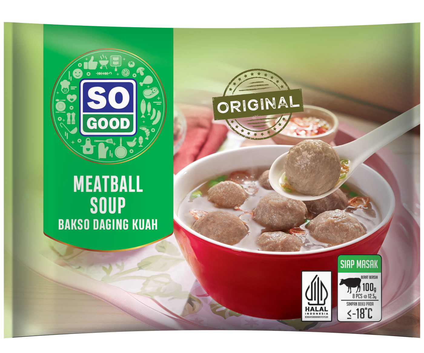 Image Bakso Daging Kuah 