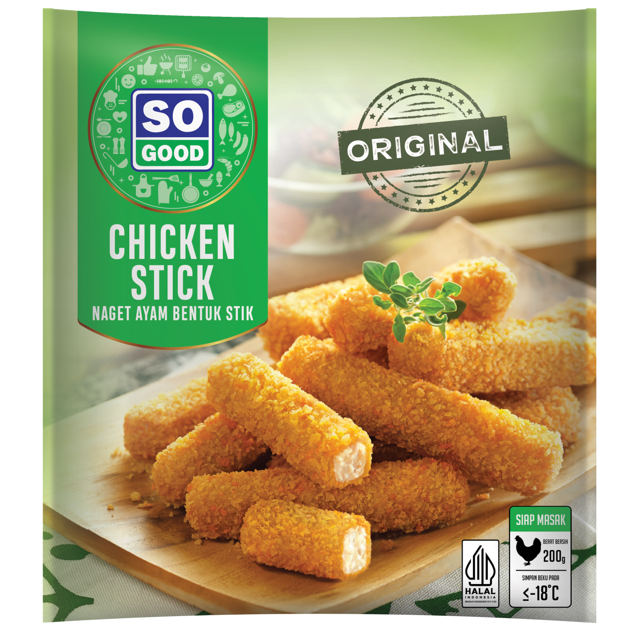 Image Chicken Stick Original 