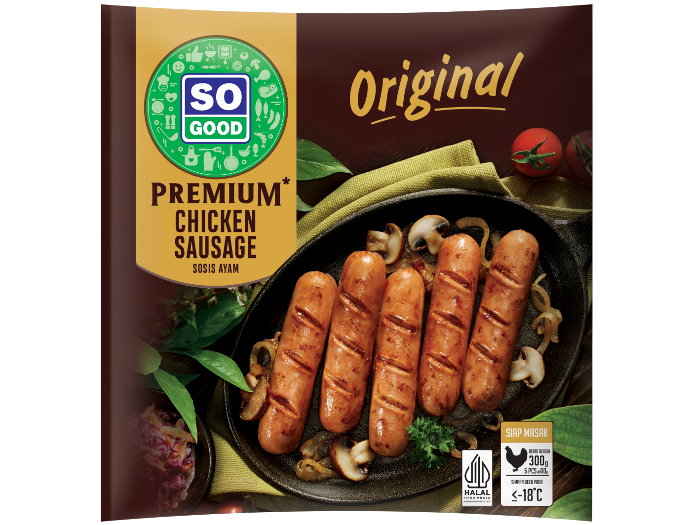 Image Premium Sausage Original 