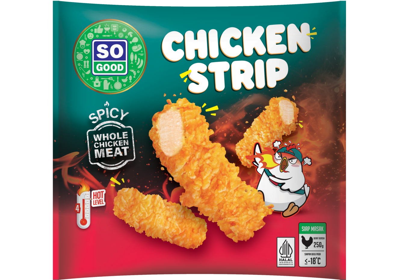 Image Spicy Chicken Strip 