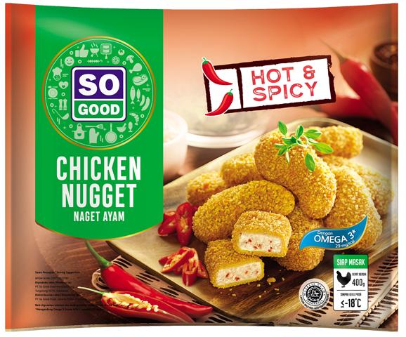 Image Chicken Nugget Hot & Spicy 