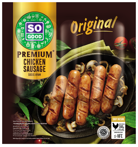 Image Sausage Premium Original