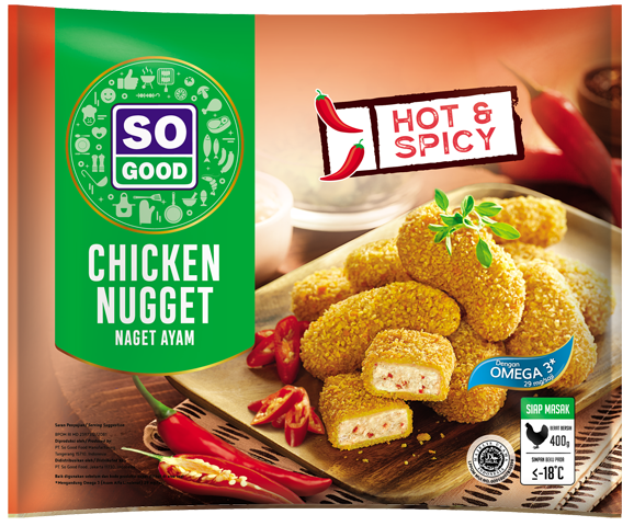 Image Chicken Nugget Hot & Spicy