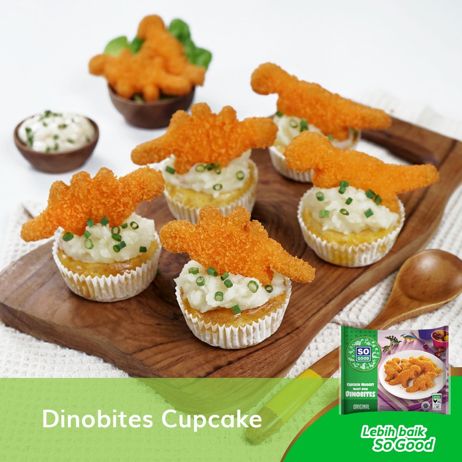 Image SO GOOD  DINOBITES CUPCAKE