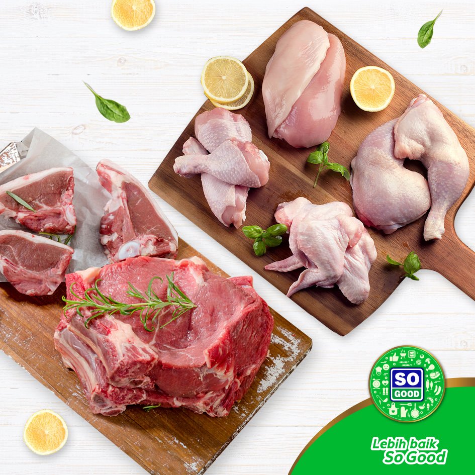 Image Daging Ayam Lebih Baik dari Daging Sapi atau Daging Kambing, Mitos atau Fakta?