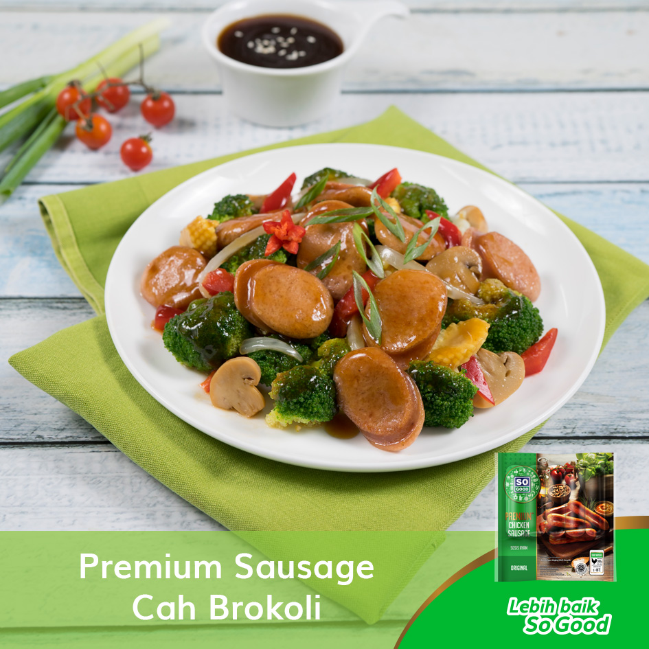 Image So Good Premium Sausage Cah Brokoli