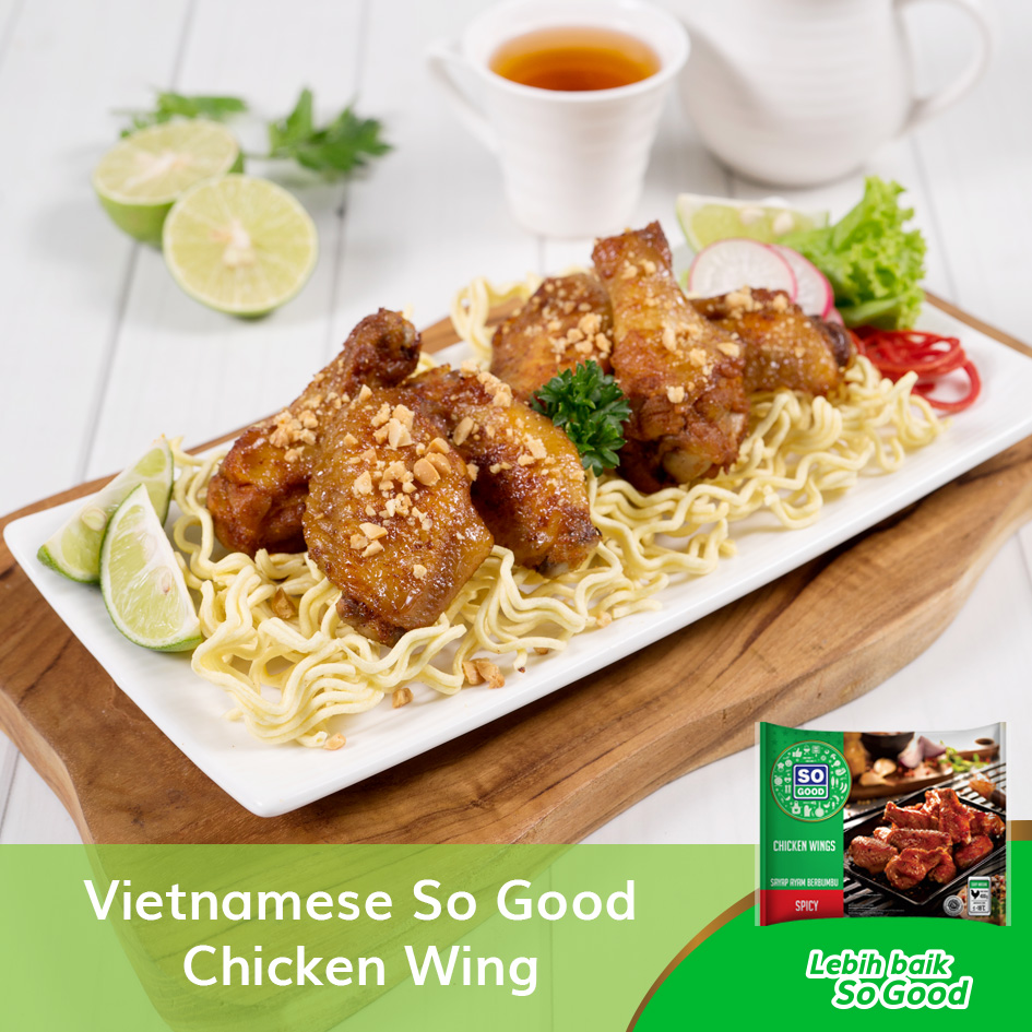 Image Vietnamese So Good Chicken Wing