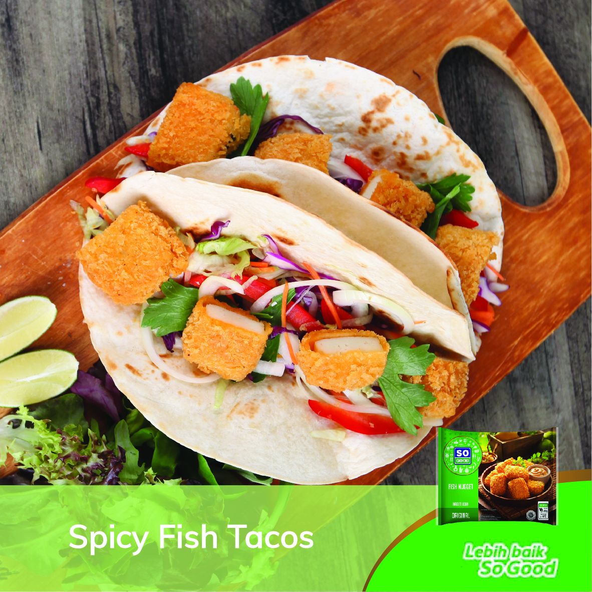 Image Spicy Fish Tacos