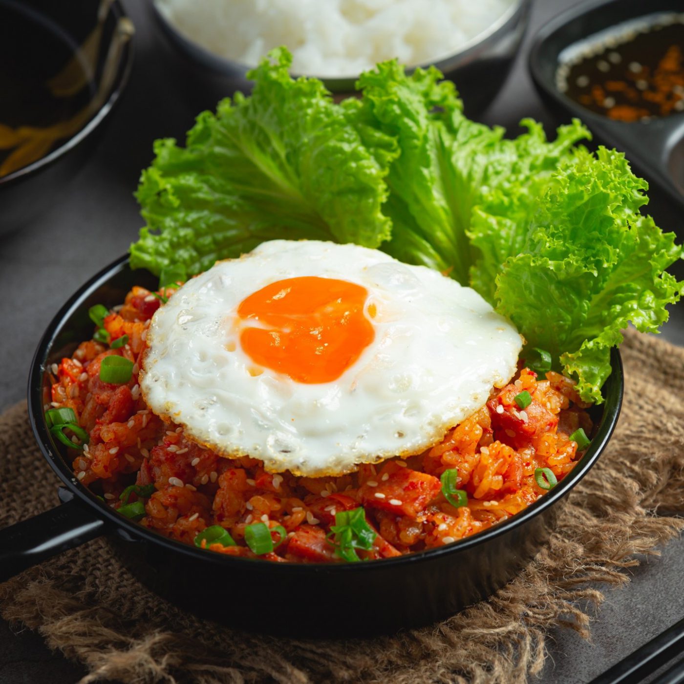 Image Kimchi Fried Rice