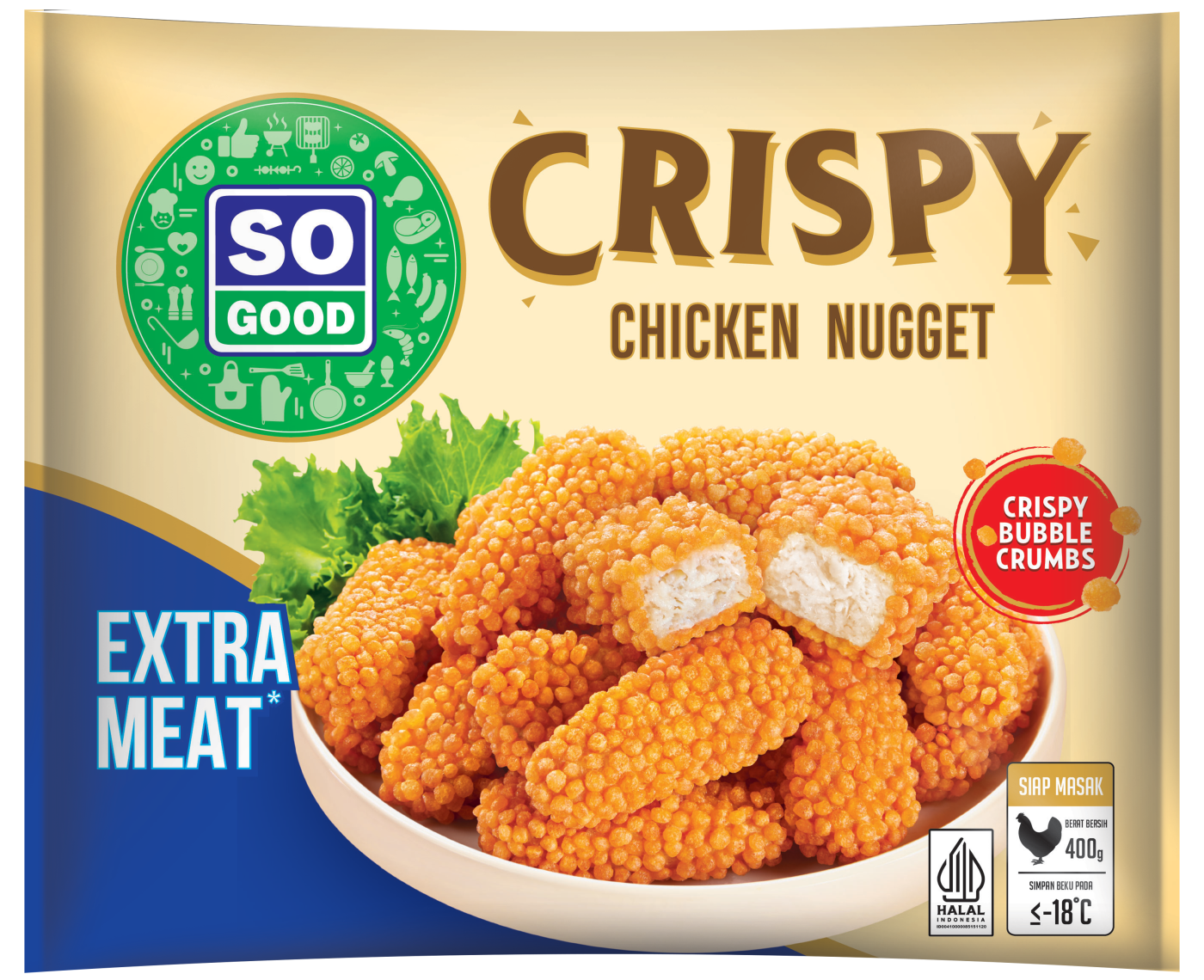 Image Crispy Chicken Nugget 