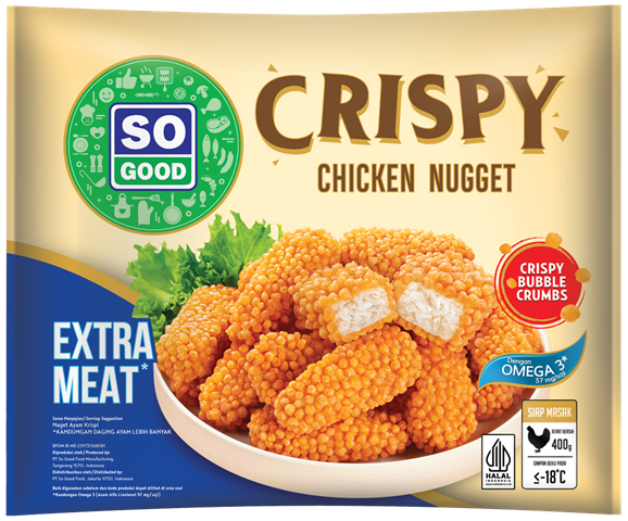 Image Crispy Chicken Nugget 