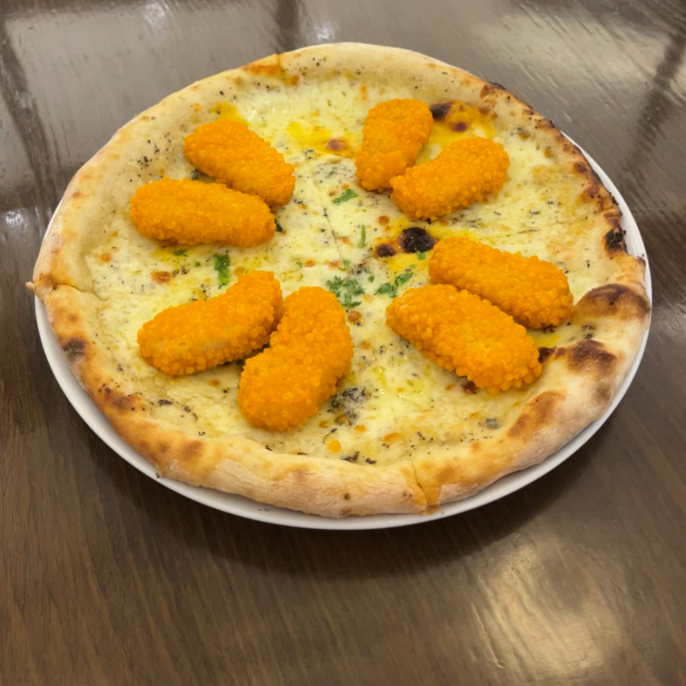 Image Crispy Cheese Pizza