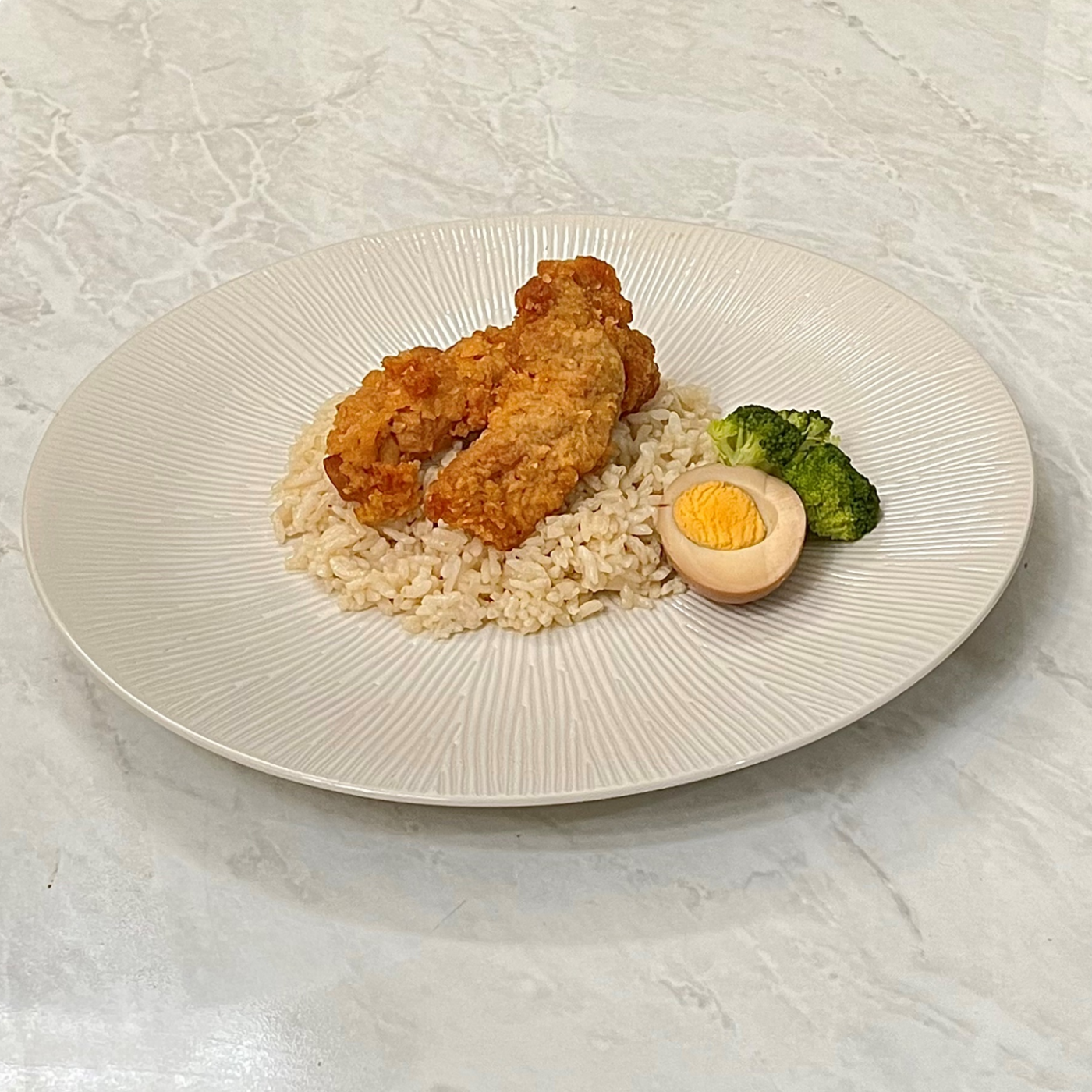 Image Crispy Chicken Rice