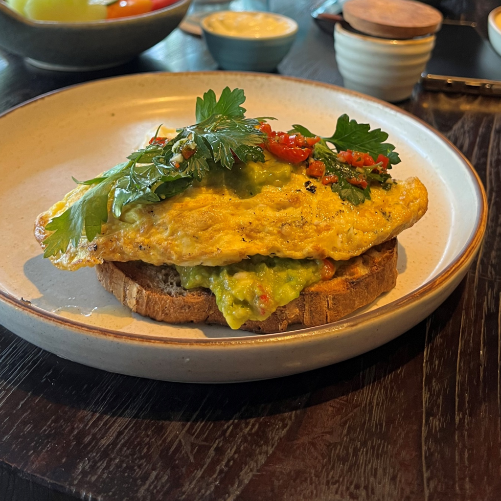 Avocado Egg Toast So Good