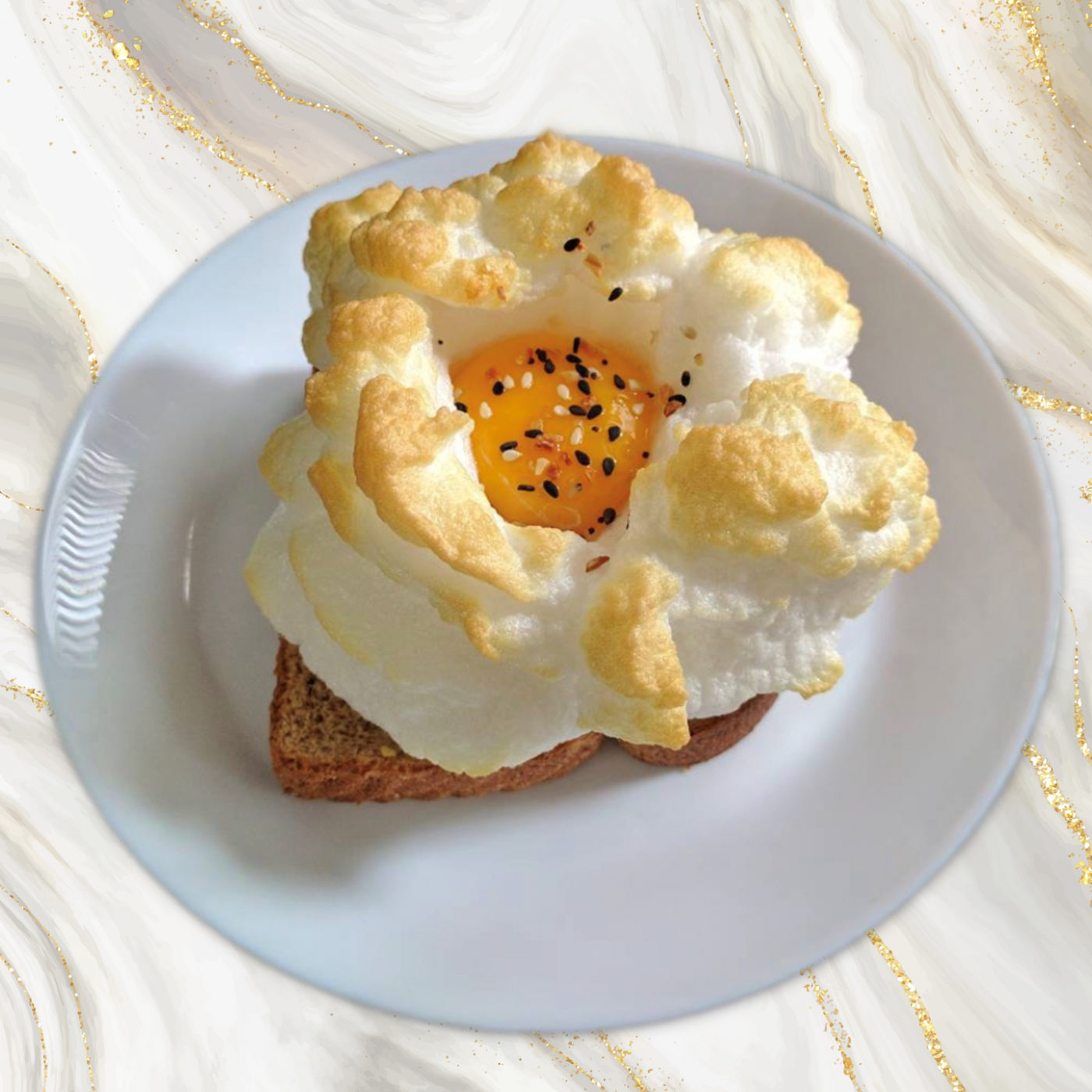 Image Cloud Egg Toast
