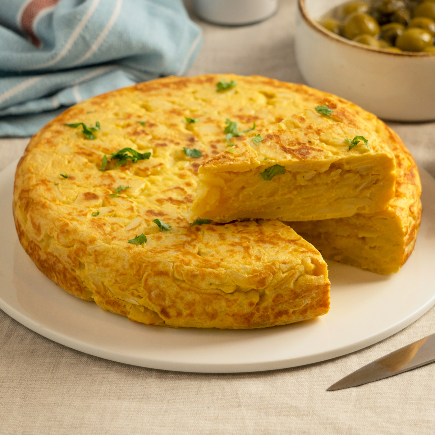 Image Spanish Omelette