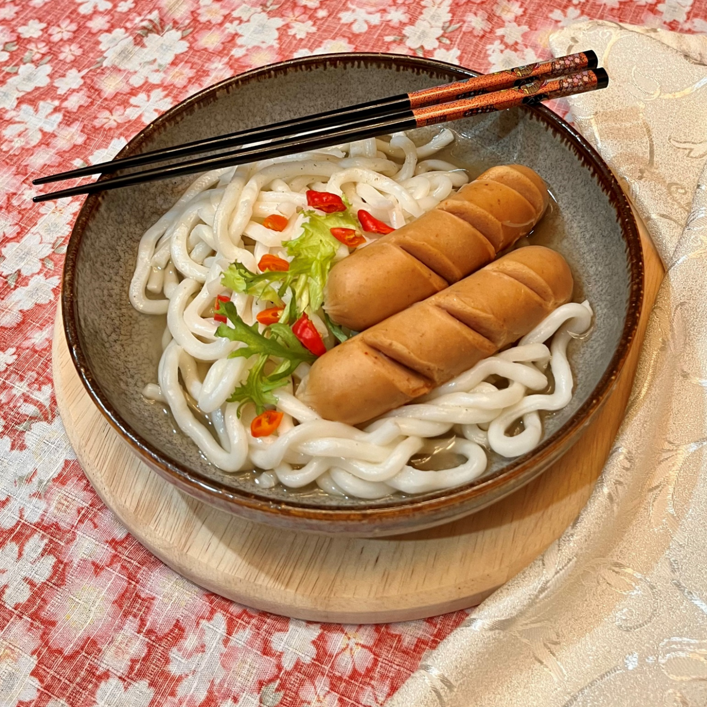 Image Spicy Udon