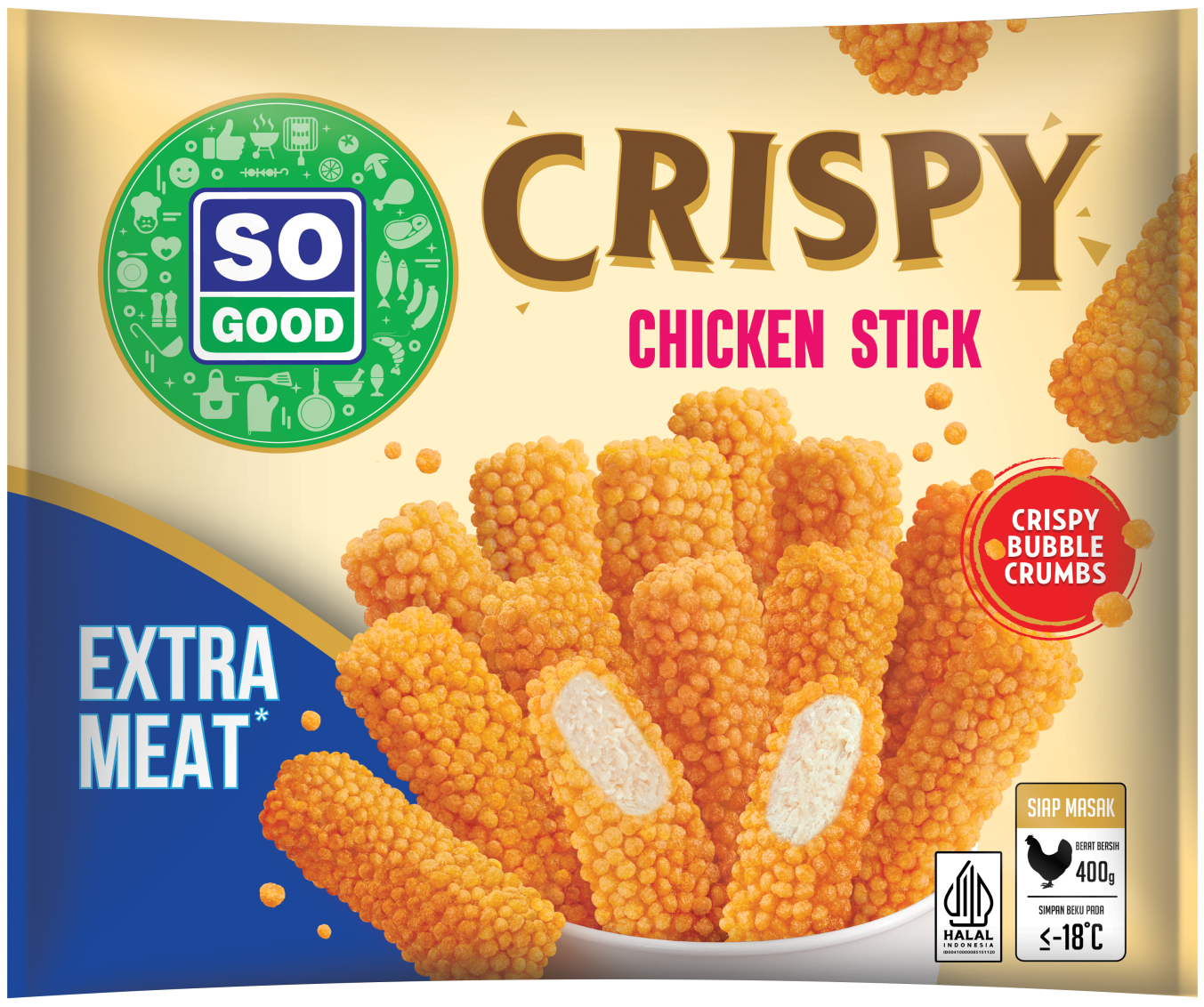 Image Crispy Chicken Stick