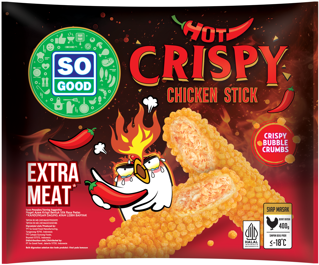 Image Hot Crispy Chicken Stick 
